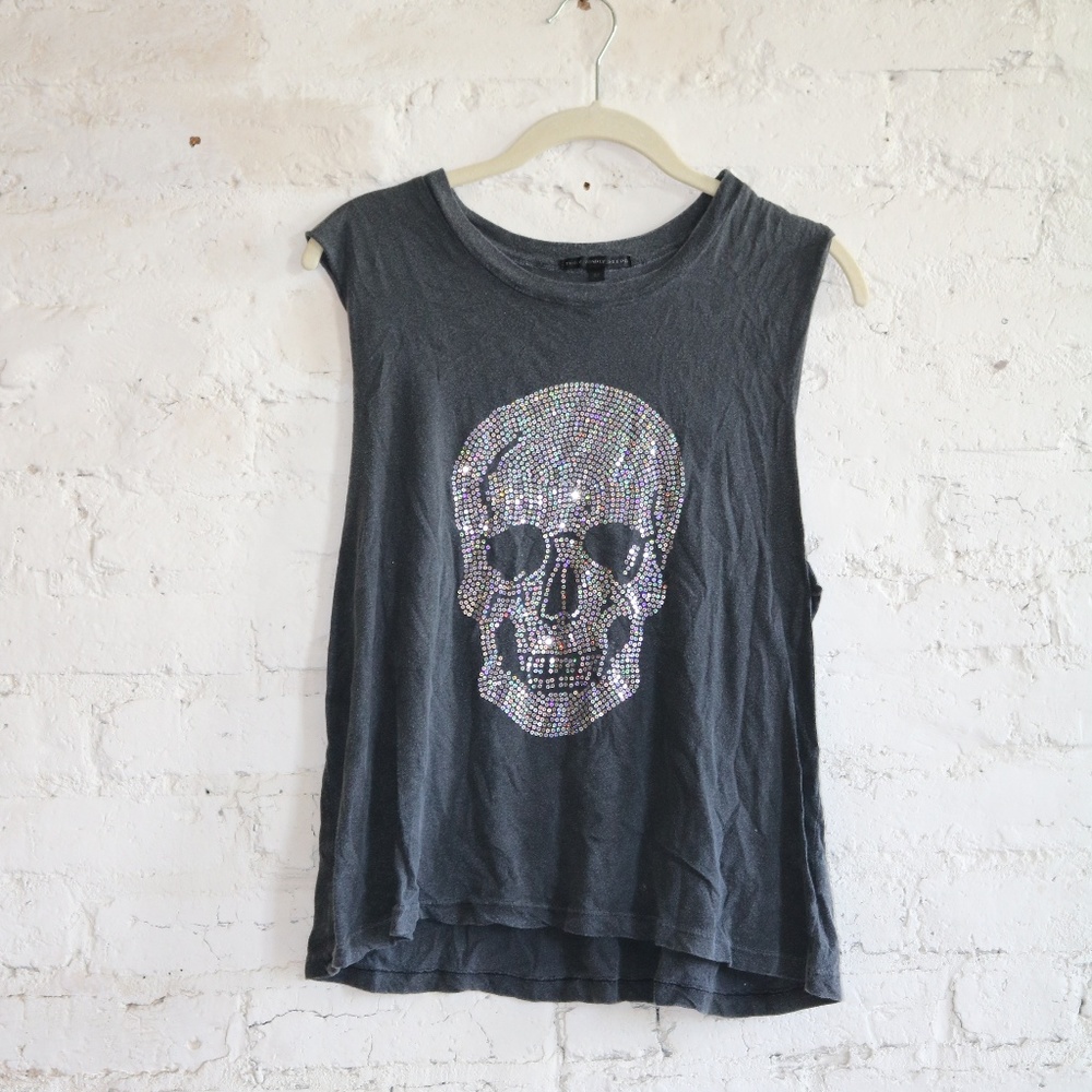 Urban Outfitters Skull Top
